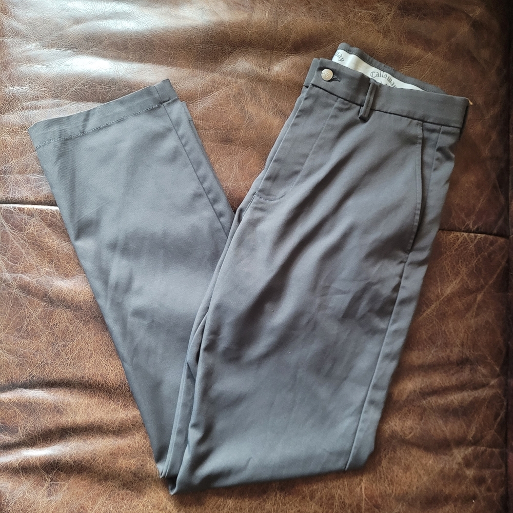 Callaway Gray Golf Pants - Men's 30x32